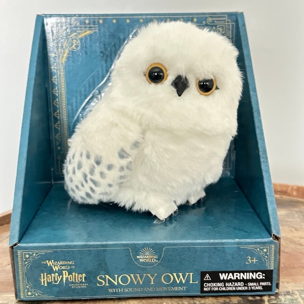 Universal Studios Harry Potter Hedwig INTERACTIVE Snowy Owl